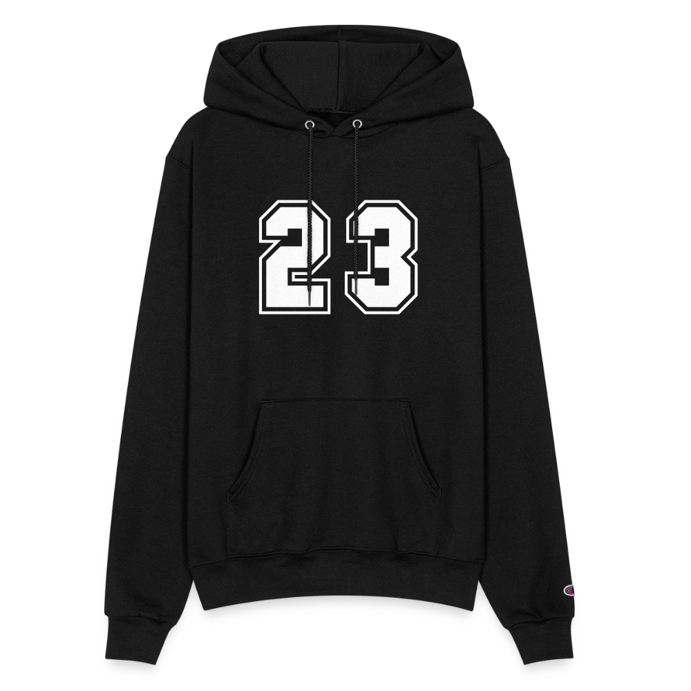 Men's Champion Powerblend Hoodie - black