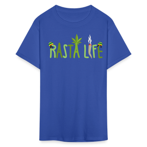 Unisex Classic Custom Rasta T Shirt - royal blue