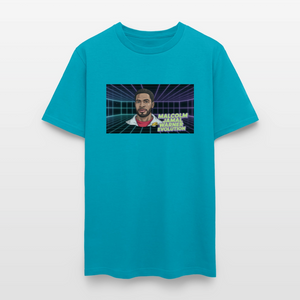 Unisex Classic Malcolm Jamal Warner T Shirt - turquoise