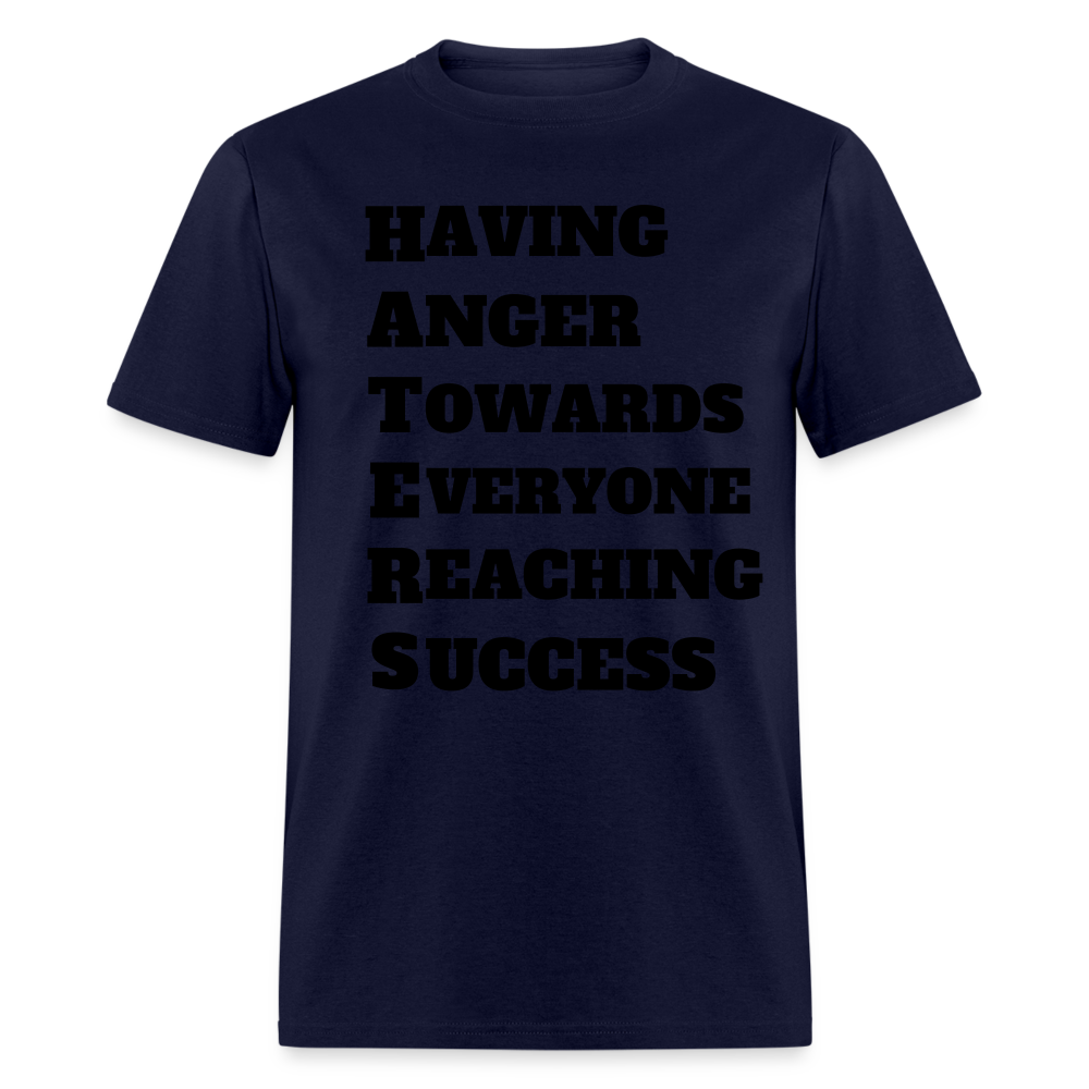 Unisex Classic HATERS T Shirt - navy