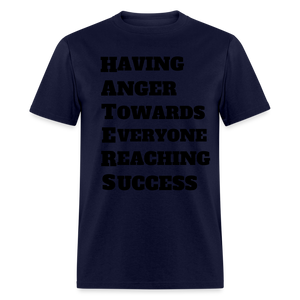 Unisex Classic HATERS T Shirt - navy