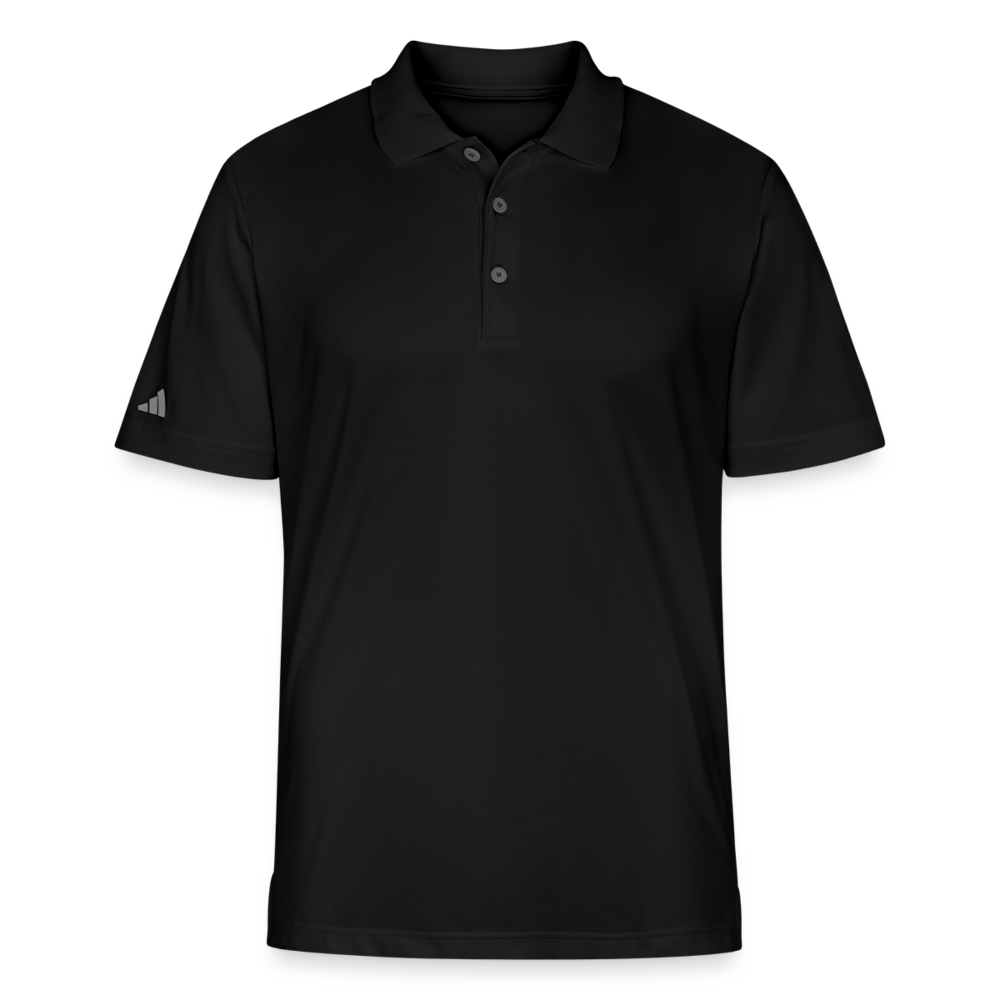 Unisex Adidas Performance Polo Shirt - black