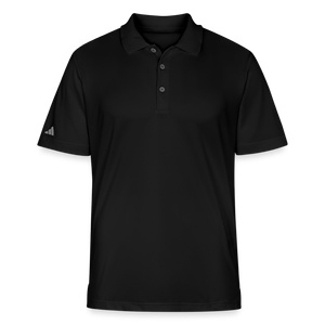 Unisex Adidas Performance Polo Shirt - black