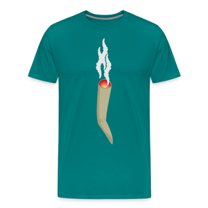 Men's 420 T Shirt - teal