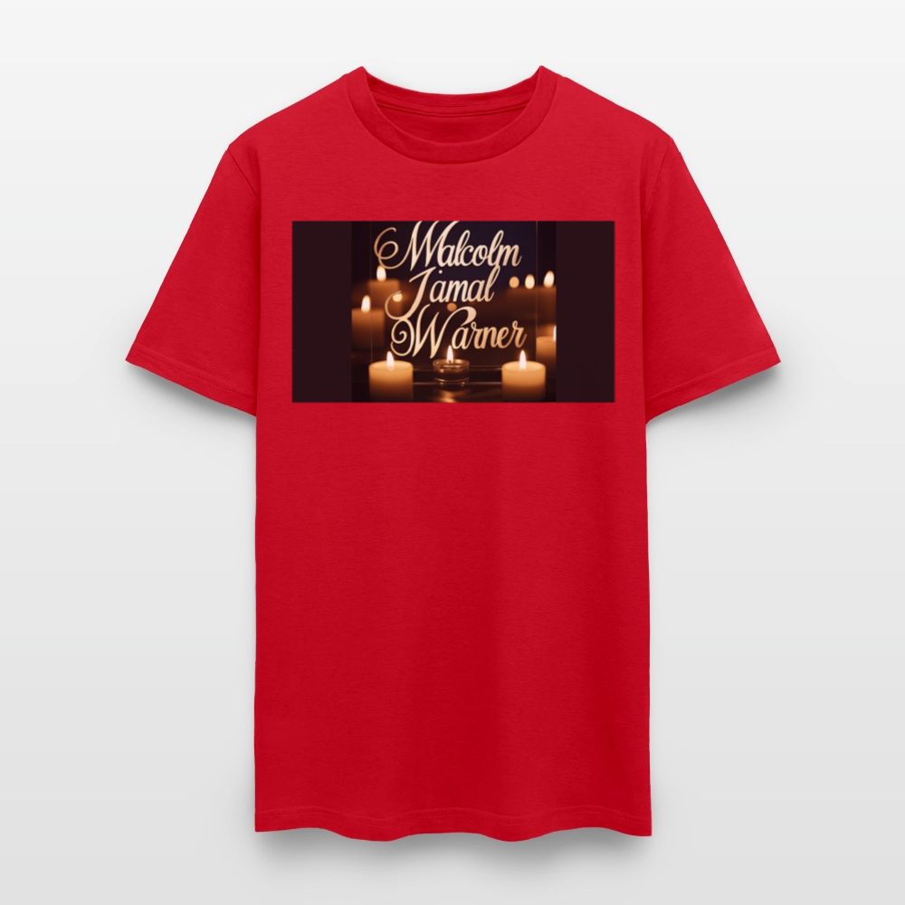 Unisex Malcolm  Theo T-Shirt - red