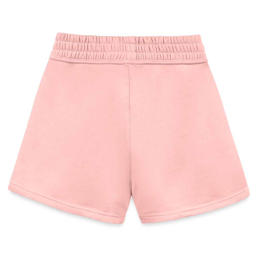 Women's Jogger Boss Queen Print Shorts - light pink