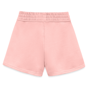 Women's Jogger Boss Queen Print Shorts - light pink