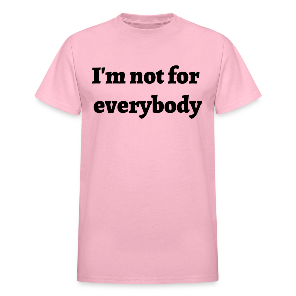 Unisex Gildan Ultra Cotton Adult T Shirt - light pink