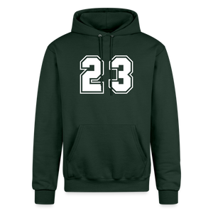 Men's Champion Powerblend Hoodie - Dark Green