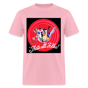 Unisex That's All Print T Shirt - pink