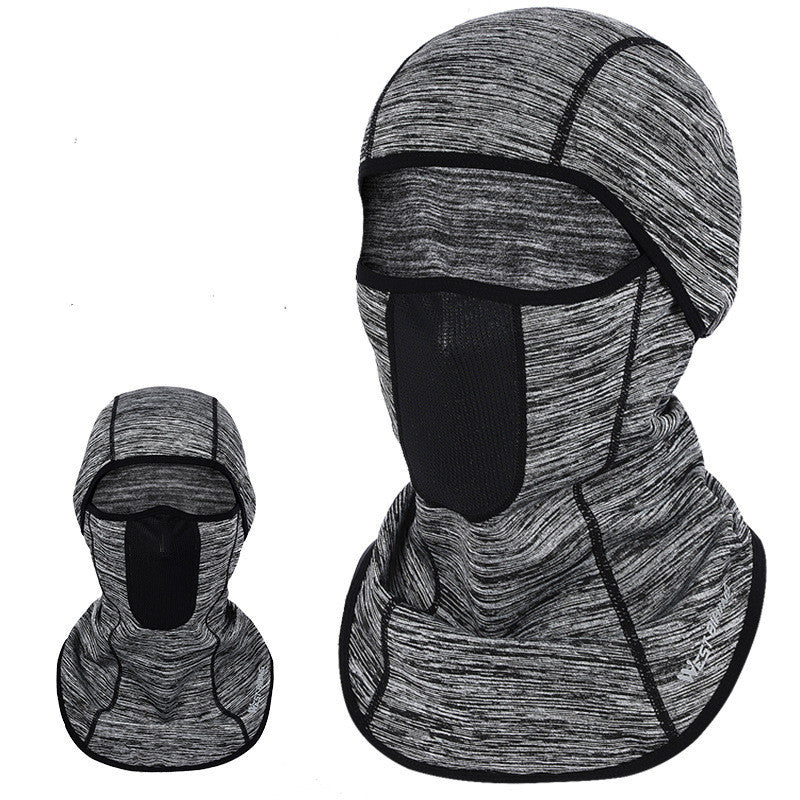 Unisex Breathing Mask Riding Hood Print