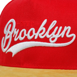 Men's Brooklyn Print Baseball Cap