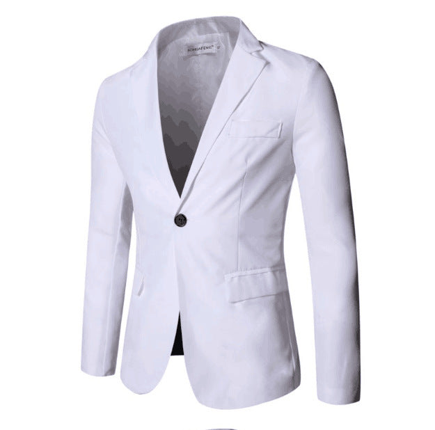 Men's Two-piece Business Suit