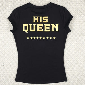 Couples King and Queen T Shirt Set