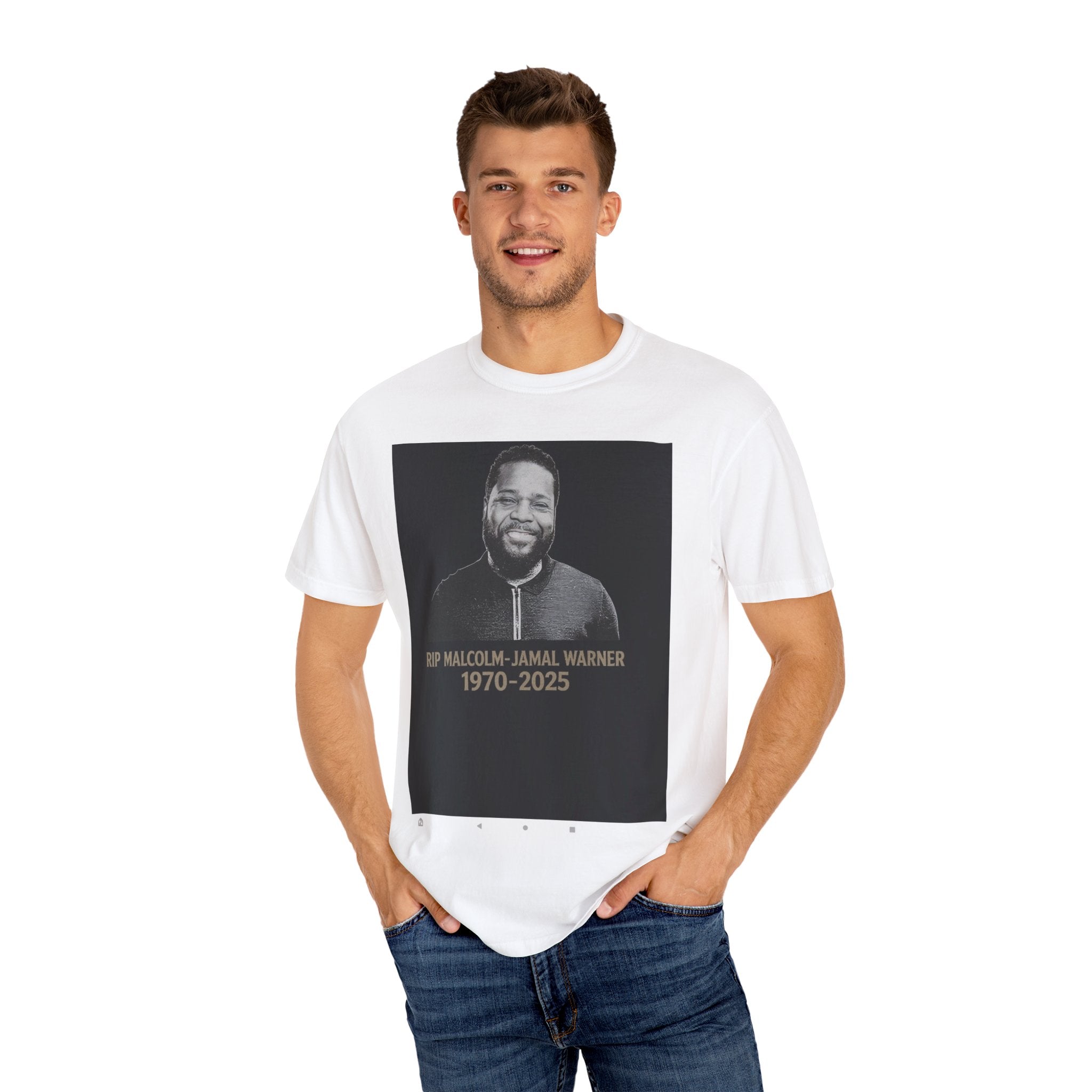 Unisex Tribute  Custom T-Shirt for Malcolm-Jamal Warner