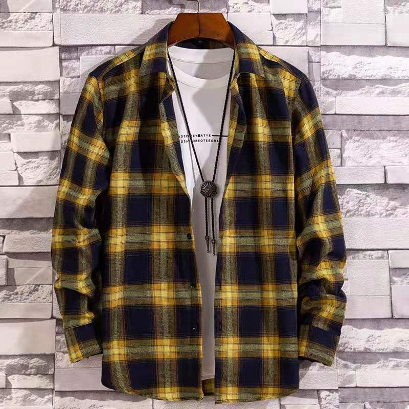 Men's Long Sleeve Flannel Shirt