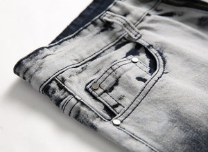 Men's 2 Tone Designer Jeans