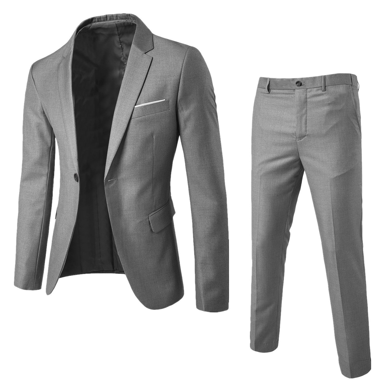 Men's Two-piece Business Suit