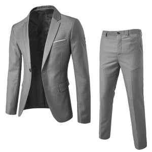 Men's Two-piece Business Suit