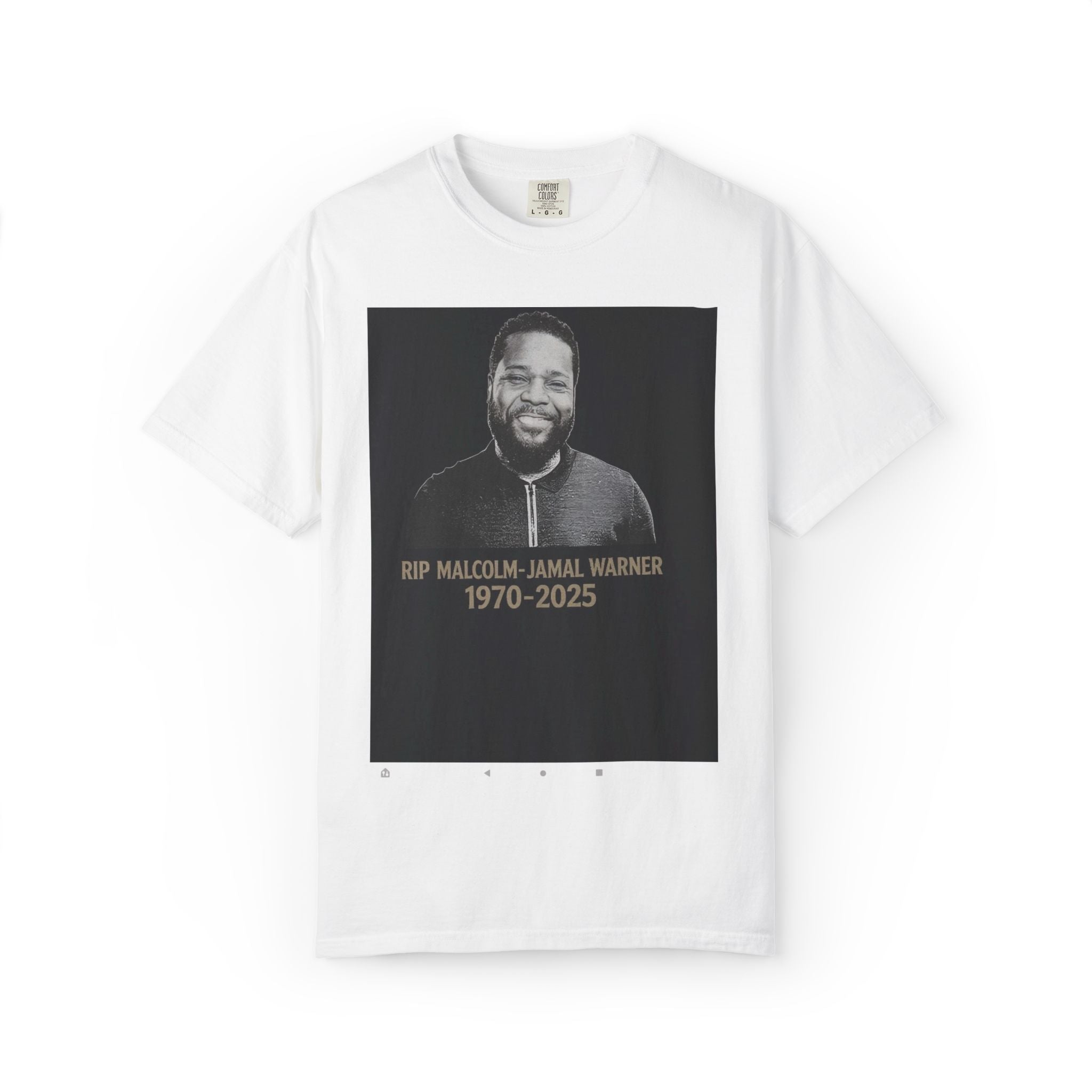 Unisex Tribute  Custom T-Shirt for Malcolm-Jamal Warner
