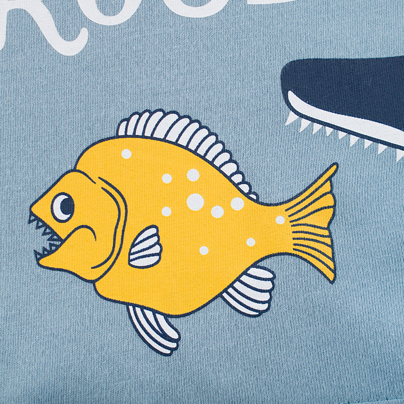 Unisex Babies Custom Fishing for Trouble short sleeve T-shirt
