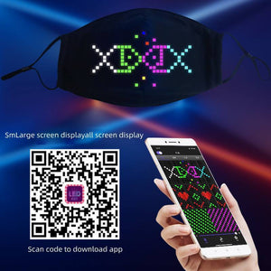 Unisex Bluetooth Face Mask