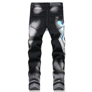 Men's Slim-fit Stretch Skinny Jeans