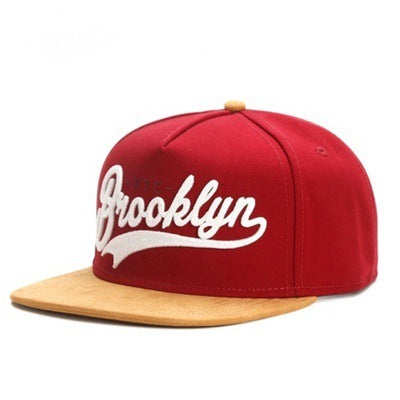 Men's Brooklyn Print Baseball Cap