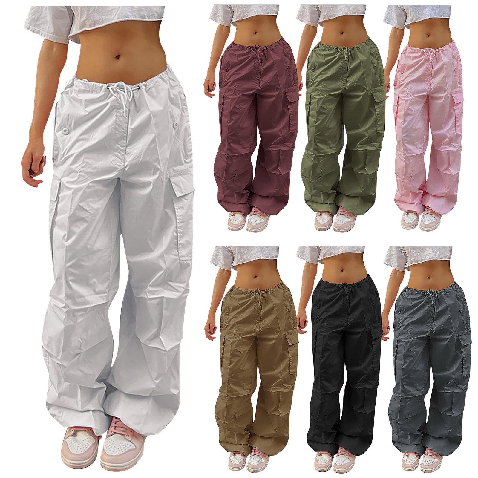 Women's Cargo Pants - Shirtafied