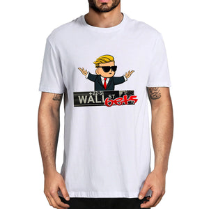 Men's Wallstreet Print T Shirt