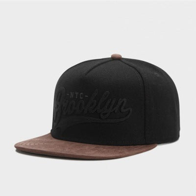 Men's Brooklyn Print Baseball Cap