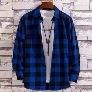 Men's Long Sleeve Flannel Shirt