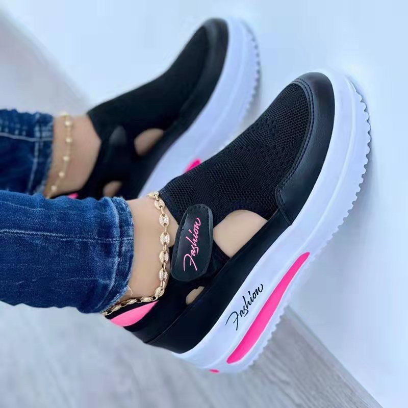 Women's Non Slip Wedge Sneakers