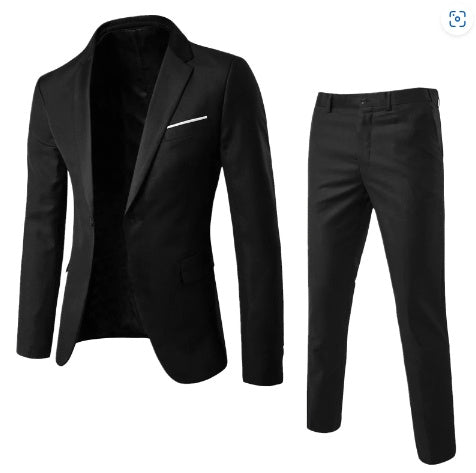 Men's Two-piece Business Suit