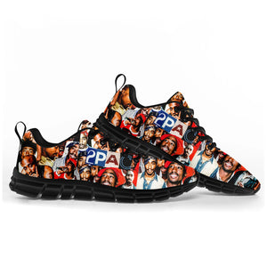 Unisex Pac Custom Print Gym Shoes