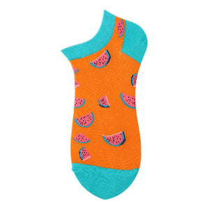 Unisex 1 Pair Funny Colorful Ankle Socks