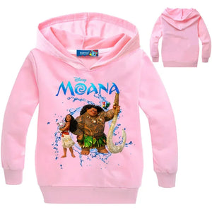 Kids Unisex Moana Hoodie