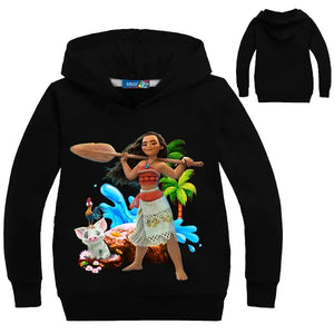 Kids Unisex Moana Hoodie