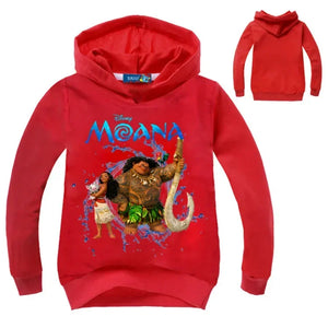 Kids Unisex Moana Hoodie