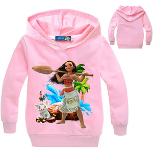 Kids Unisex Moana Hoodie