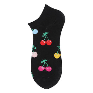 Unisex 1 Pair Funny Colorful Ankle Socks