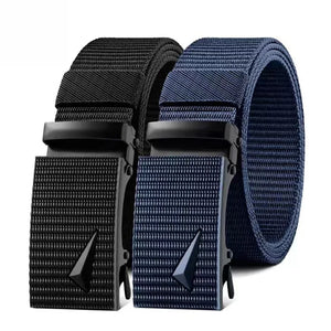 Men's Nylon Military Army Buckle Belt