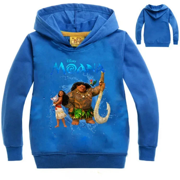 Kids Unisex Moana Hoodie