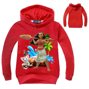 Kids Unisex Moana Hoodie