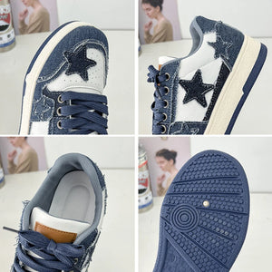 Women's Casual Fashion Star Gym Shoes