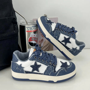 Women's Casual Fashion Star Gym Shoes