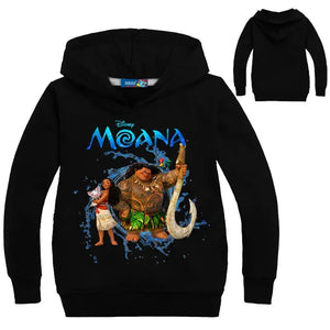 Kids Unisex Moana Hoodie