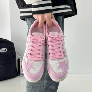 Women's Casual Fashion Star Gym Shoes