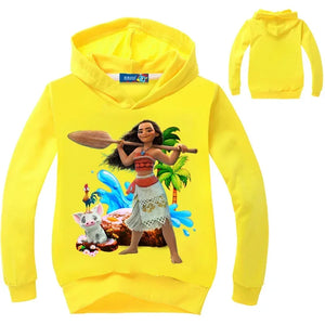 Kids Unisex Moana Hoodie