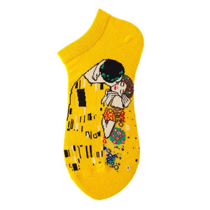 Unisex 1 Pair Funny Colorful Ankle Socks